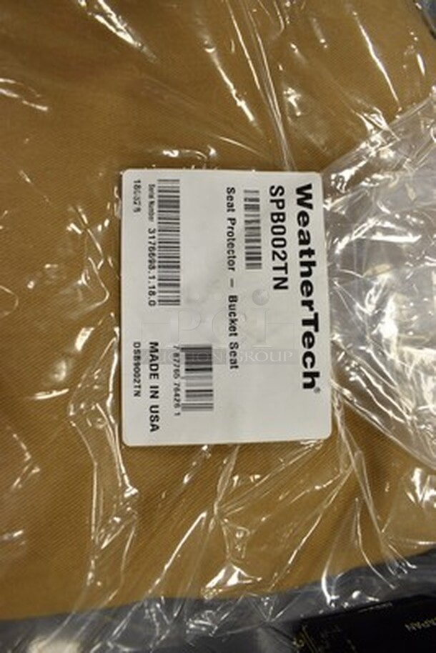 Lot Of WeatherTech Seat Protectors! SPB002TN. - Image 5 of 5
