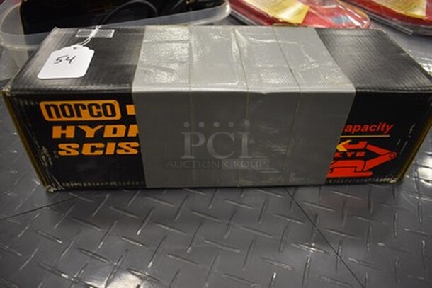 Norco KYB Hydraulic Scissors Jack In ORIGINAL BOX! Model 82001.  - Image 1 of 5