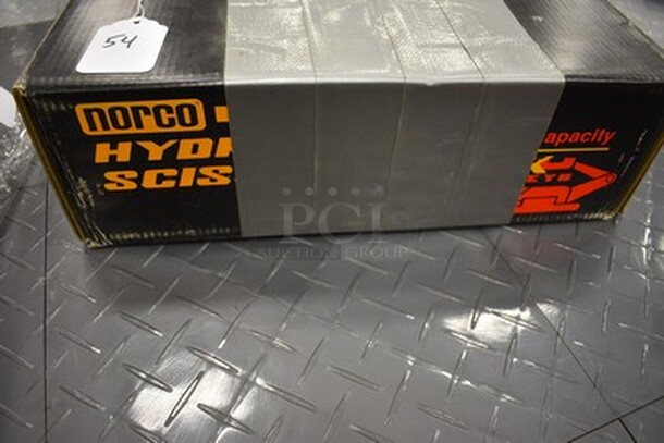 Norco KYB Hydraulic Scissors Jack In ORIGINAL BOX! Model 82001.  - Image 2 of 5