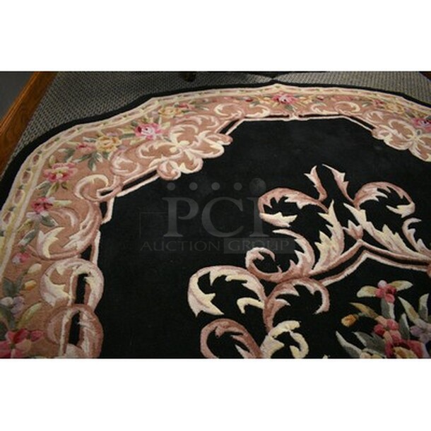BEAUTIFUL! Decorative Rug! 11'x8' - Image 4 of 4