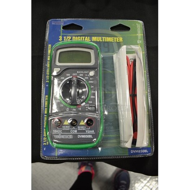 NEVER USED! Velleman DVM850BL Model Digital Multimeter! - Image 1 of 5
