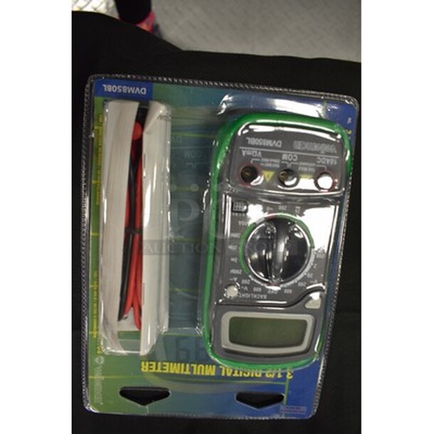 NEVER USED! Velleman DVM850BL Model Digital Multimeter! - Image 2 of 5