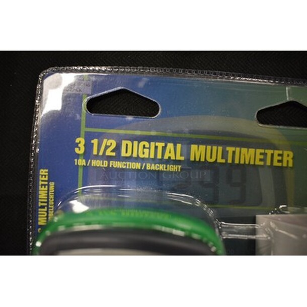 NEVER USED! Velleman DVM850BL Model Digital Multimeter! - Image 3 of 5