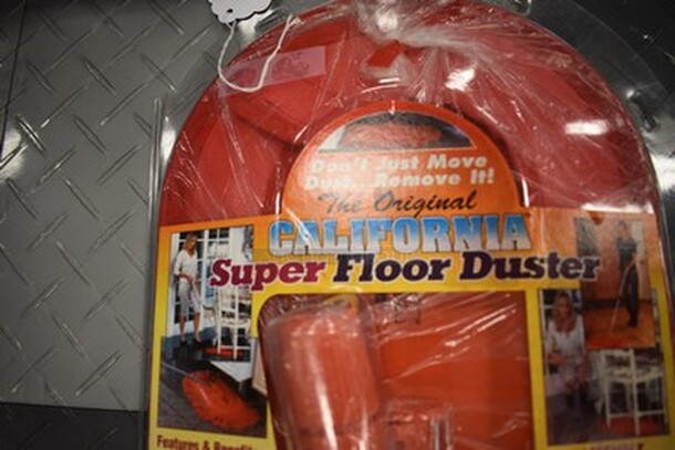 NEVER OPENED! California Super Floor Duster with 9.5x17 Dusting Head. - Image 2 of 4
