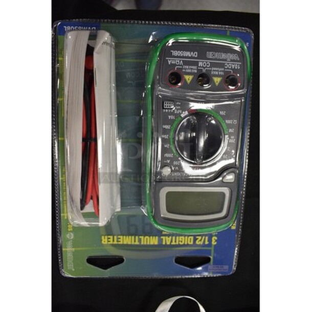 NEVER USED! Velleman DVM850BL Model Digital Multimeter! - Image 5 of 5
