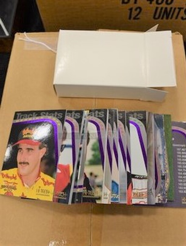 SEALED! 24 Boxes of NASCAR Trading Cards. 24x Your Bid!