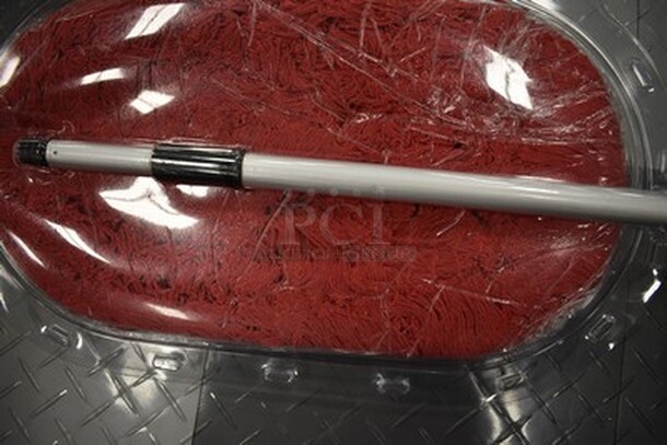 NEVER OPENED! California Super Floor Duster with 9.5x17 Dusting Head. - Image 3 of 4