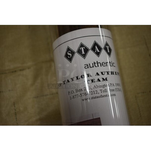 NEVER OPENED! Vintage Babe Ruth Dark Brown Louisville Slugger Bat! Comes With Certificate Of Authenticity!  - Image 3 of 7
