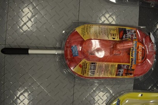 NEVER OPENED! California Super Floor Duster with 9.5x17 Dusting Head. - Image 1 of 3