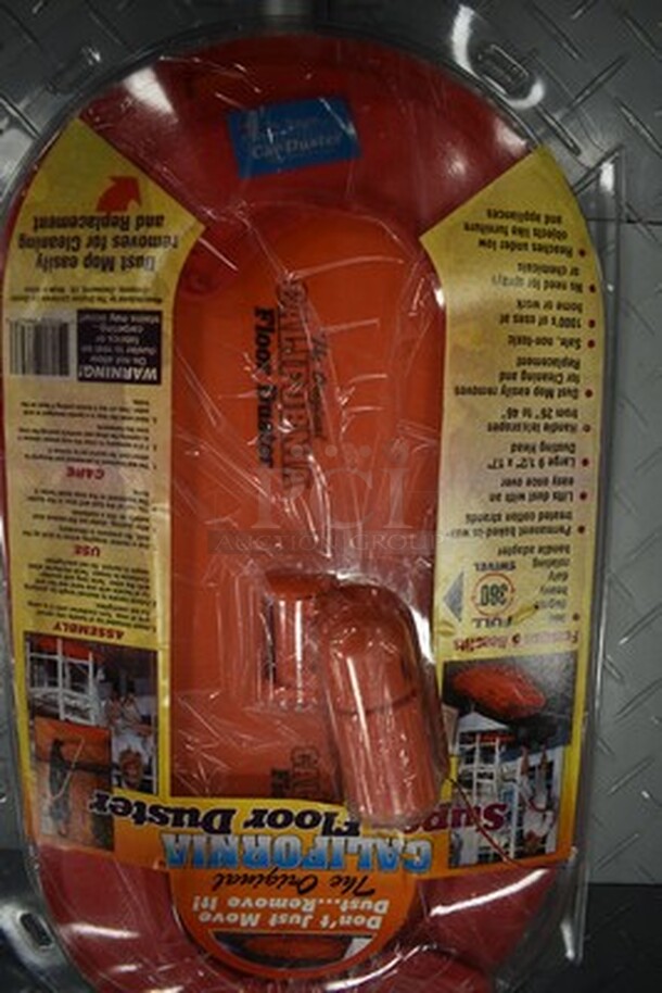 NEVER OPENED! California Super Floor Duster with 9.5x17 Dusting Head. - Image 2 of 3