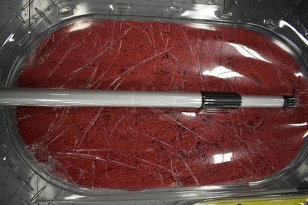 NEVER OPENED! California Super Floor Duster with 9.5x17 Dusting Head. - Image 3 of 3