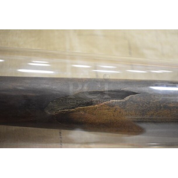 NEVER OPENED! Vintage Babe Ruth Dark Brown Louisville Slugger Bat! Comes With Certificate Of Authenticity!  - Image 6 of 7