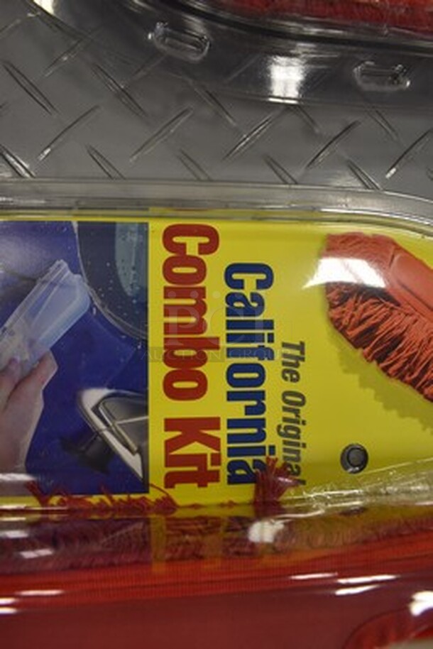 NEVER OPENED! California Combo Kit. Comes With Car Duster and Dry Blade. - Image 2 of 4