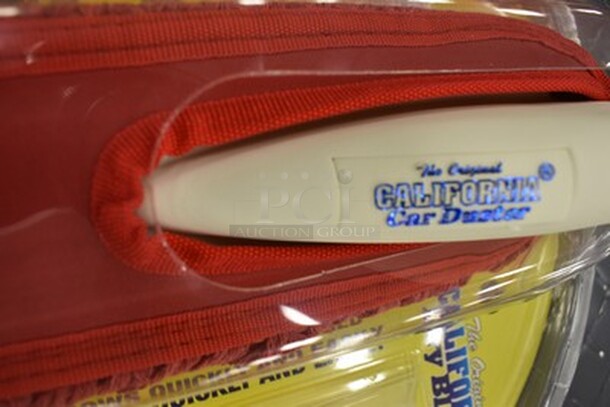 NEVER OPENED! California Combo Kit. Comes With Car Duster and Dry Blade. - Image 3 of 4