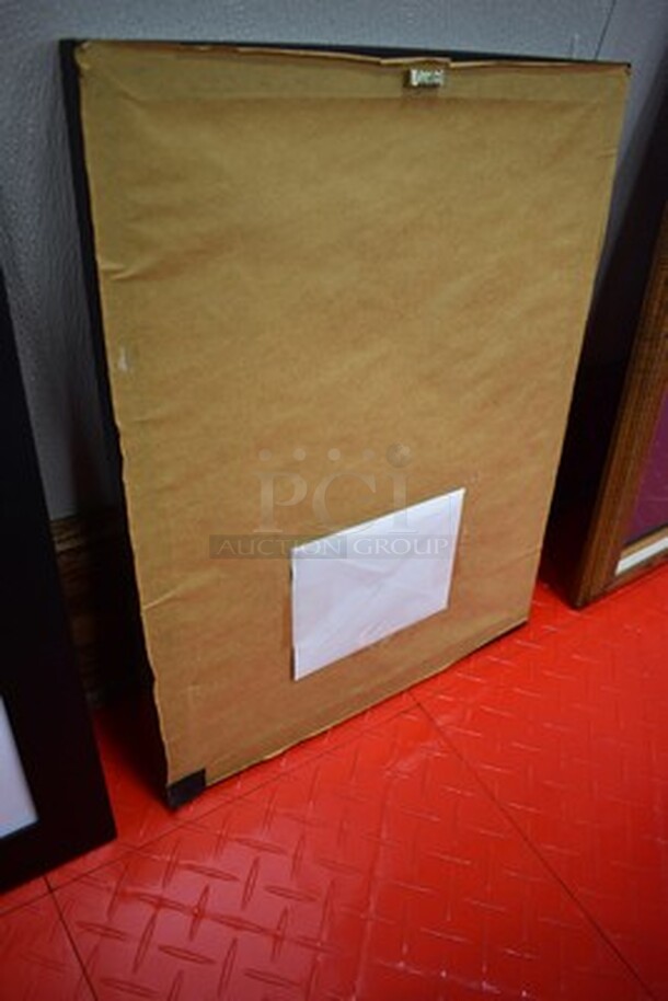 Autographed Joe DiMaggio Picture In Frame! Comes With Certificate of Authenticity. 14x1x18 - Image 6 of 7