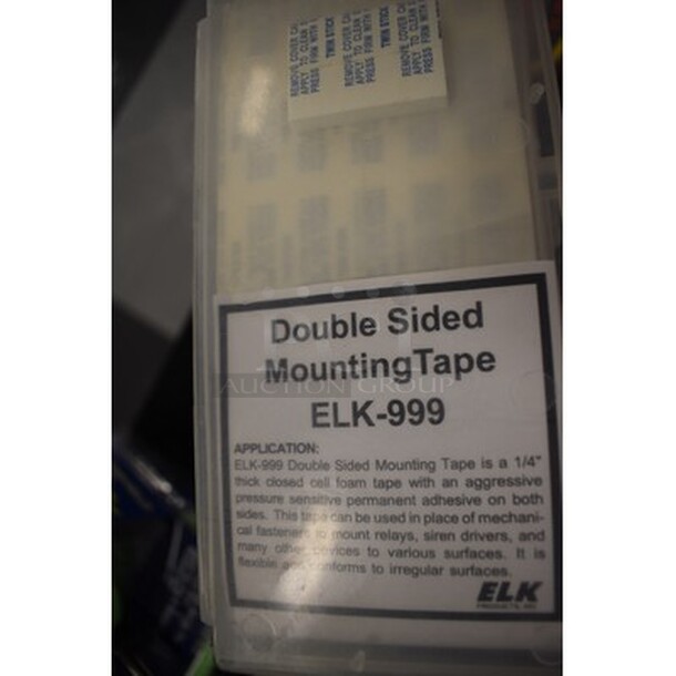 5 Cases of Double Sided Mounting Tape. 5x Your Bid! - Image 2 of 3