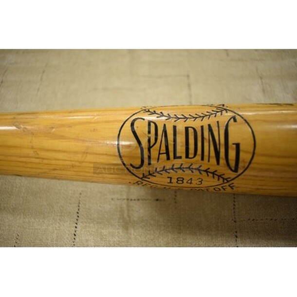 NICE! Vintage 1950s Spalding Wood Baseball Bat 1843 Ferris Fain Special Model - Image 4 of 8