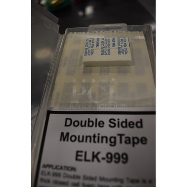 5 Cases of Double Sided Mounting Tape. 5x Your Bid! - Image 3 of 3