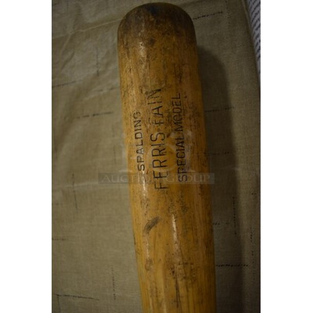 NICE! Vintage 1950s Spalding Wood Baseball Bat 1843 Ferris Fain Special Model - Image 5 of 8