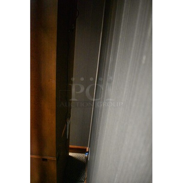 STUNNING! Hooker Furniture Book Base With Keys! 32x22x87 - Image 9 of 10