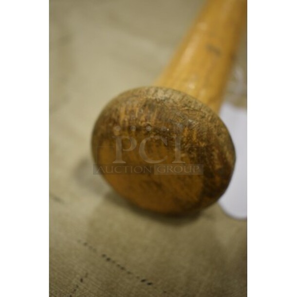 NICE! Vintage 1950s Spalding Wood Baseball Bat 1843 Ferris Fain Special Model - Image 6 of 8