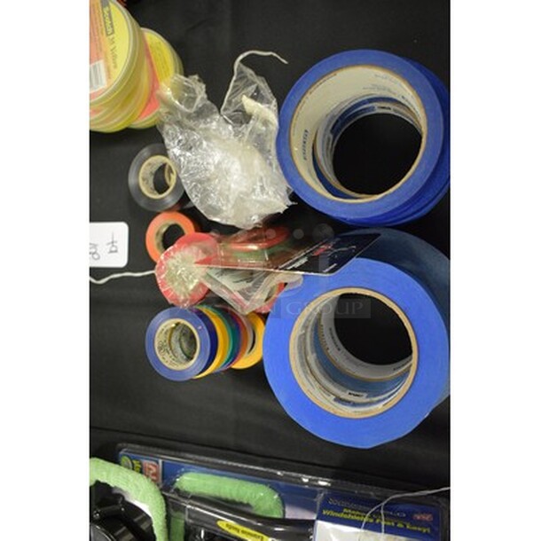 ALL IN ONE MONEY! Lot Of Various Electrical and Duct Tape! - Image 1 of 3