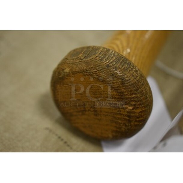 NICE! Vintage 1950s Spalding Wood Baseball Bat 1843 Ferris Fain Special Model - Image 7 of 8