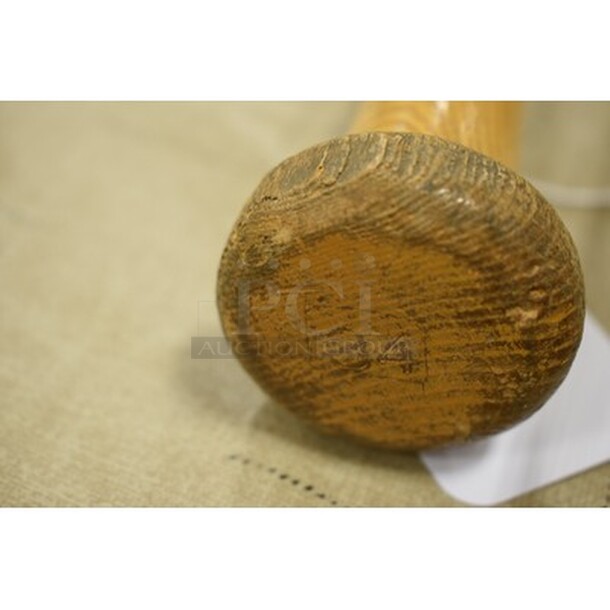 NICE! Vintage 1950s Spalding Wood Baseball Bat 1843 Ferris Fain Special Model - Image 8 of 8