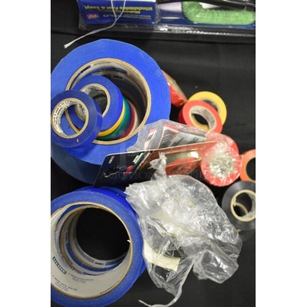 ALL IN ONE MONEY! Lot Of Various Electrical and Duct Tape! - Image 3 of 3