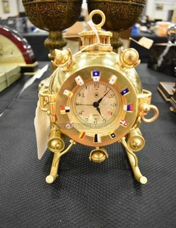 BEAUTIFUL! Quartz Bey-Berk International Clock - Image 1 of 4
