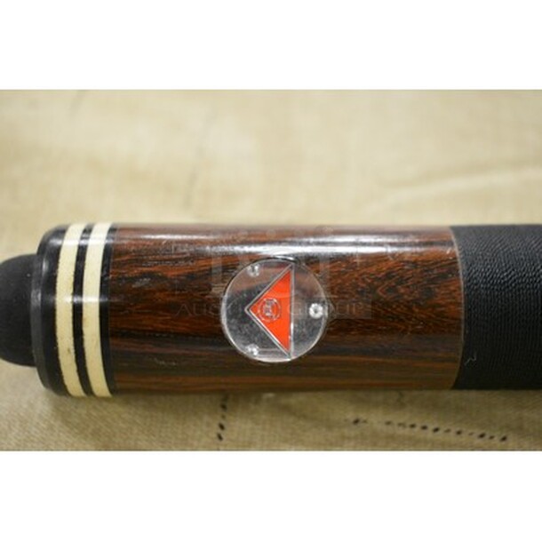 ONE OF A KIND! Vintage Pool Cue From Leisure Lanes Bowling Alley! - Image 5 of 6