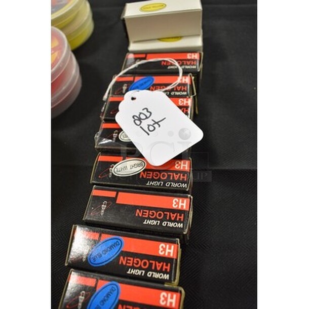ALL IN ONE MONEY! Lot Of H3 Halogen Light Bulbs - Image 1 of 2
