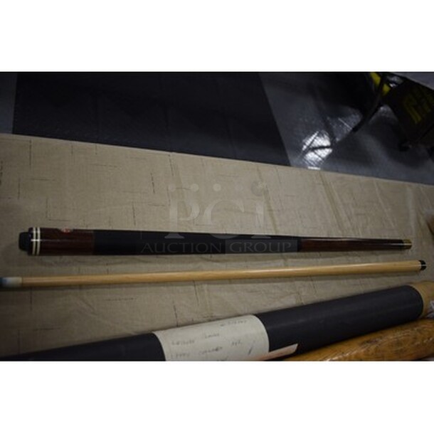 ONE OF A KIND! Vintage Pool Cue From Leisure Lanes Bowling Alley! - Image 6 of 6