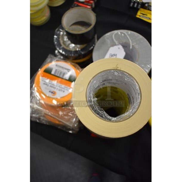 ALL IN ONE MONEY! Lot Of Various Tape! - Image 1 of 2