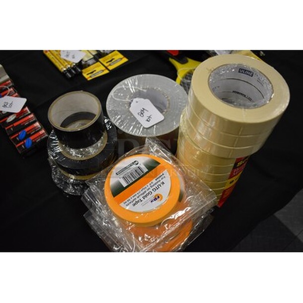 ALL IN ONE MONEY! Lot Of Various Tape! - Image 2 of 2