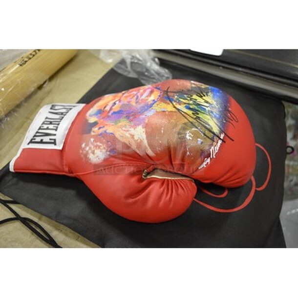 SWEET! Signed Larry Holmes Boxing Glove With Original Bag! - Image 5 of 6