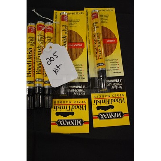 ALL IN ONE MONEY! Lot of Wood Finish Stain Markers - Image 1 of 2