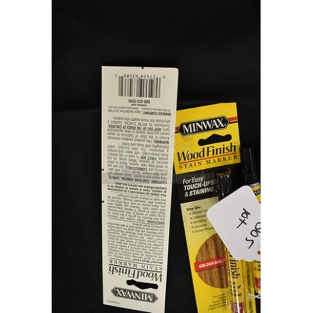 ALL IN ONE MONEY! Lot of Wood Finish Stain Markers - Image 2 of 2