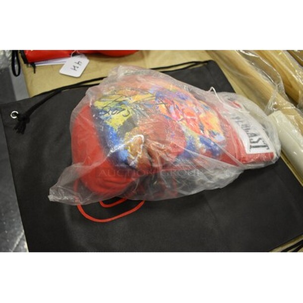 SWEET! Signed Larry Holmes Boxing Glove With Original Bag! - Image 2 of 7