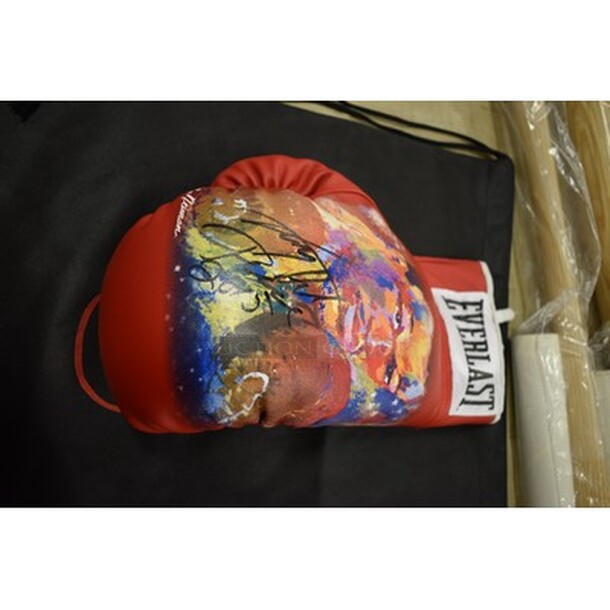 SWEET! Signed Larry Holmes Boxing Glove With Original Bag! - Image 5 of 7