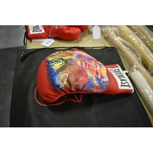 SWEET! Signed Larry Holmes Boxing Glove With Original Bag! - Image 6 of 7