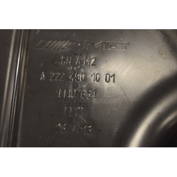5 AMG GL OEM Mercedes Benz Exhaust Take Offs! 5x Your Bid! - Image 5 of 8