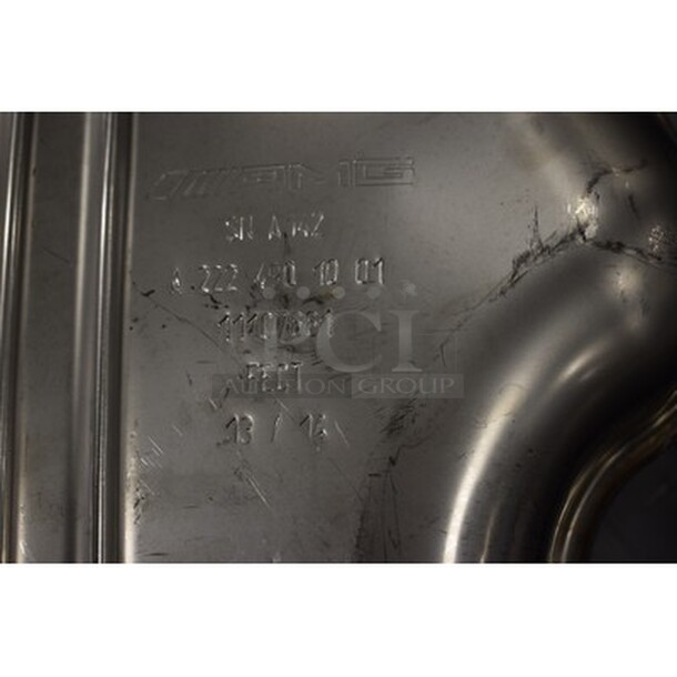 5 AMG GL OEM Mercedes Benz Exhaust Take Offs! 5x Your Bid! - Image 6 of 8