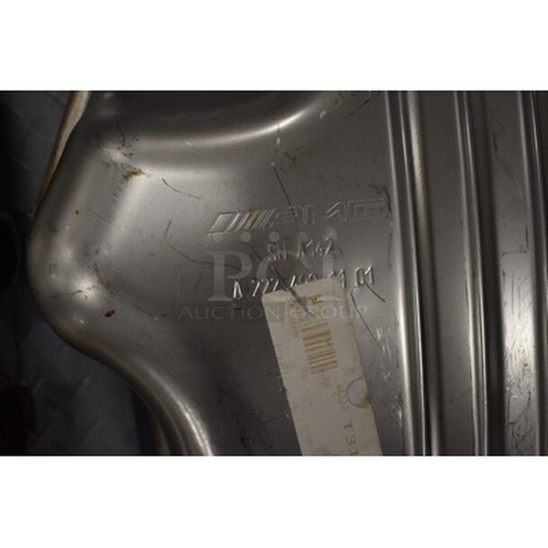 5 AMG GL OEM Mercedes Benz Exhaust Take Offs! 5x Your Bid! - Image 8 of 8