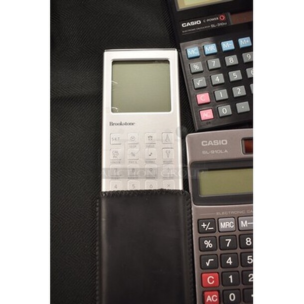 ALL IN ONE MONEY! Including Calculators and Pressure Gauge  - Image 2 of 3