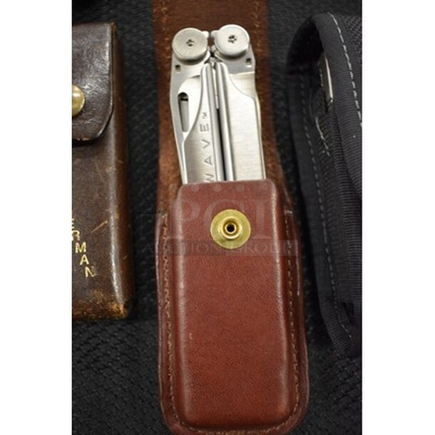 ALL IN ONE MONEY! Lot OF Leatherman Wave Pocket Clips! - Image 2 of 5