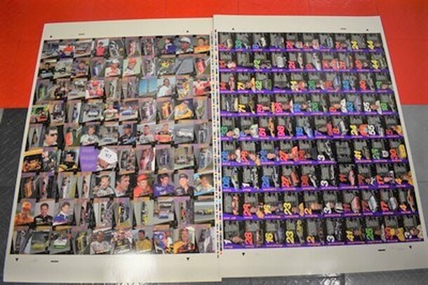 Lot Of Hi-Tech Nascar Trading Cards Proofs! All In One Money! - Image 1 of 7