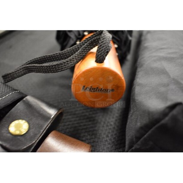 6 Umbrellas Including Leighton Brand and Better Brella. 6x Your Bid! - Image 2 of 3