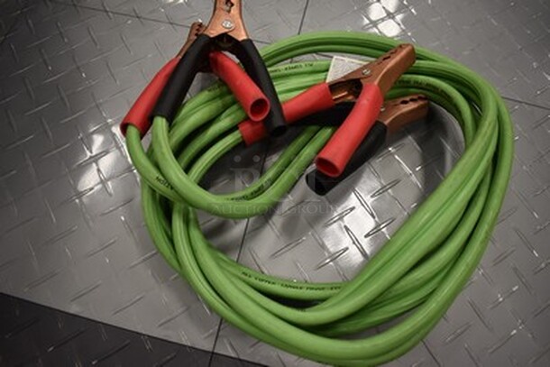 ORIGINAL IN BOX! Carol 12ft 10 Gauge All Cooper Booster Cable with Clamps.  - Image 4 of 4
