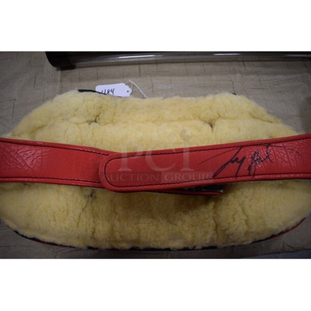 Legends Heavy Weight Champion Belt Signed By Larry Holmes! - Image 7 of 8